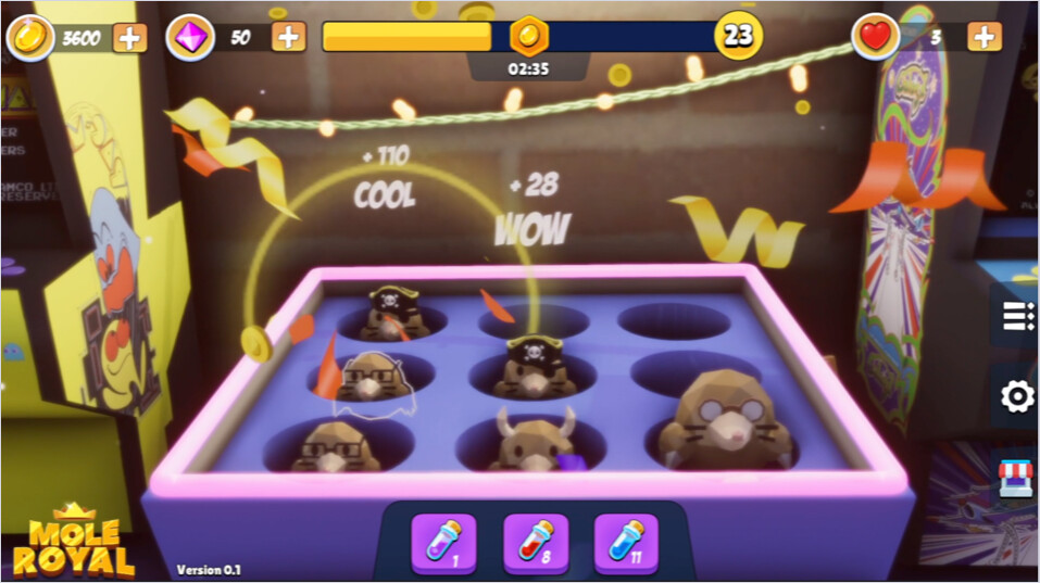 Mole Royal screenshot 11