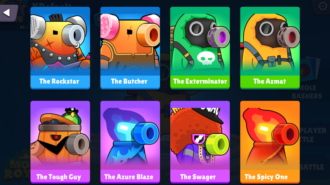 Mole Royal screenshot 6
