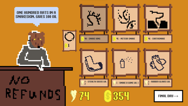 SNAKE FARM screenshot