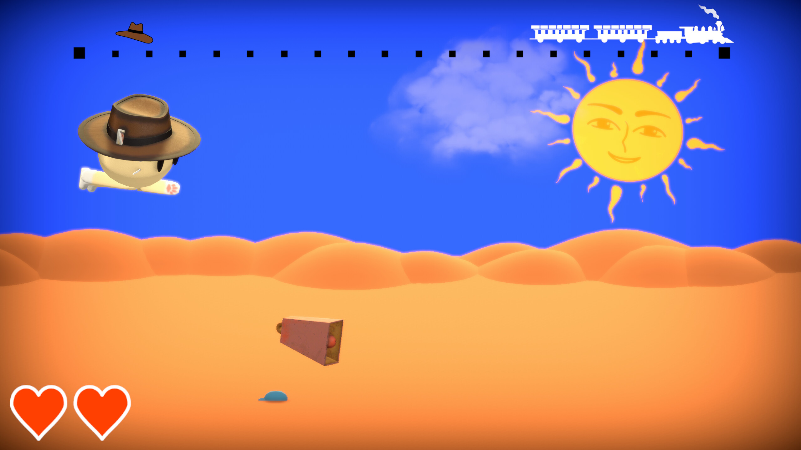 Scratch Man screenshot 1