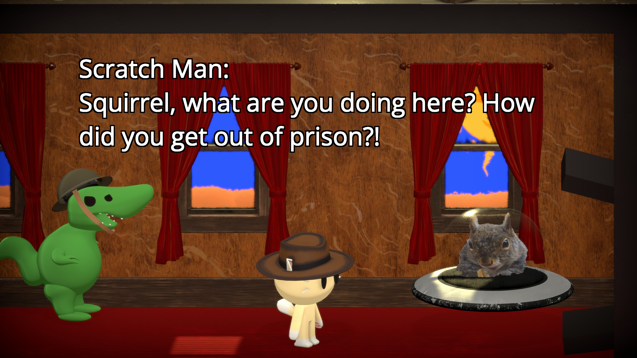 Scratch Man screenshot 2