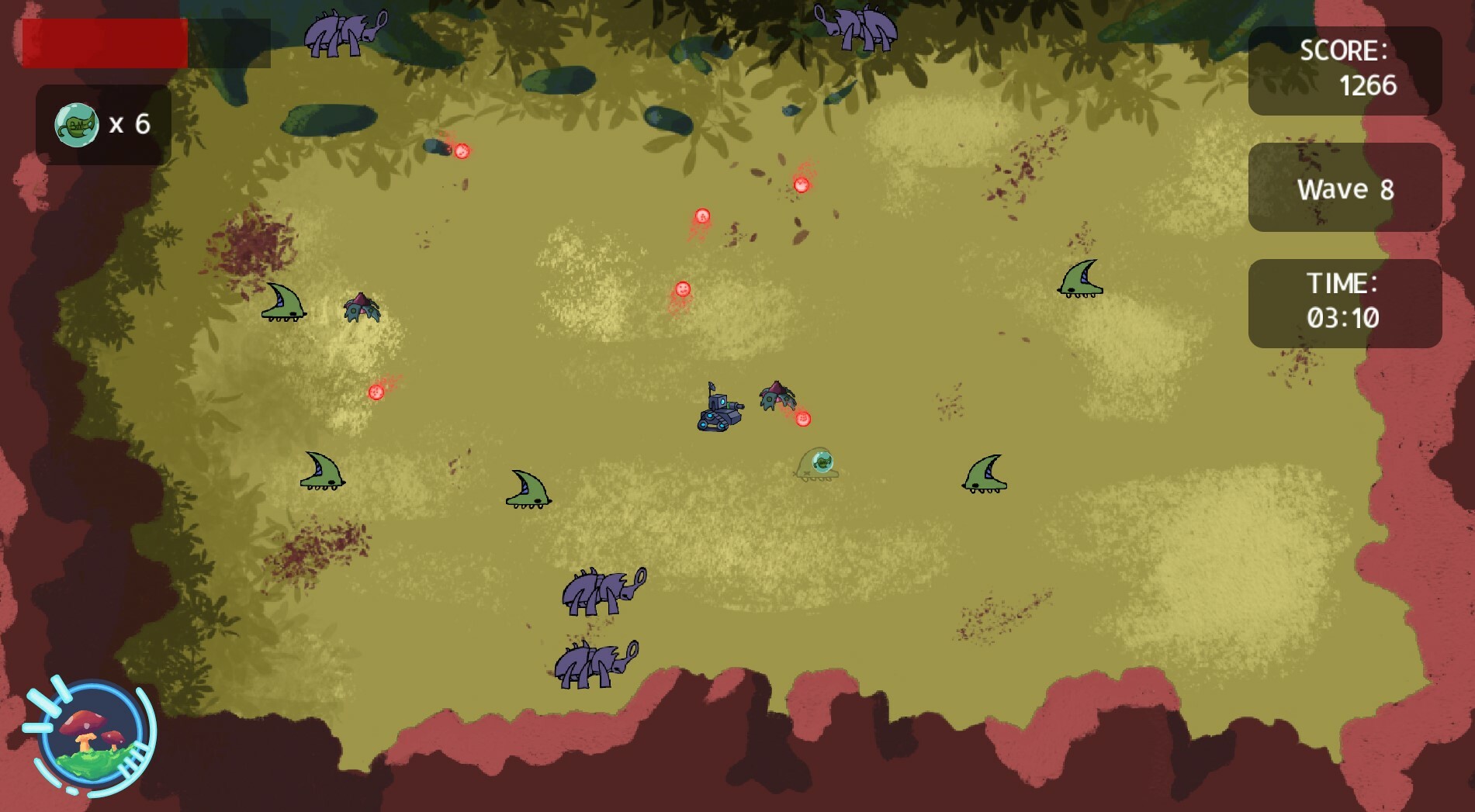 Shroom & Doom screenshot 5