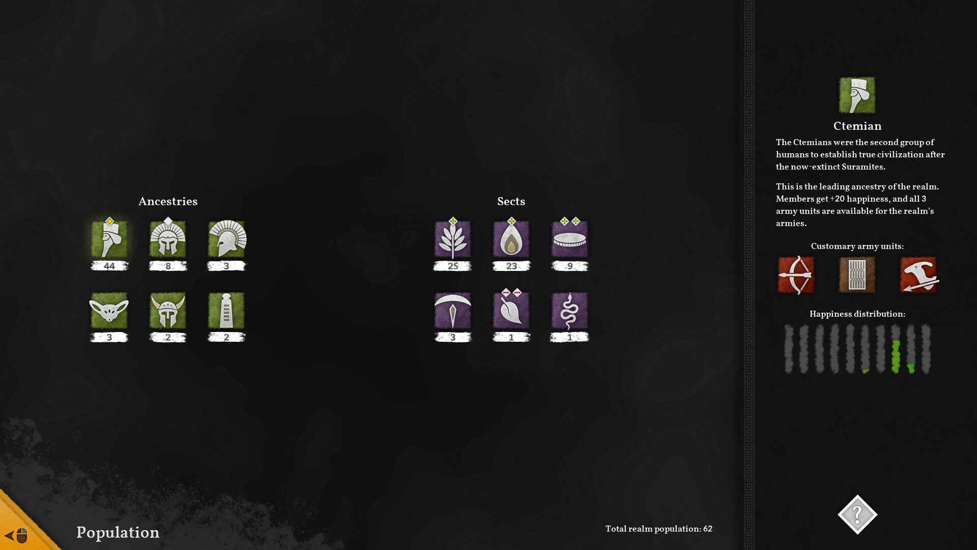 High Strategy: Oradros screenshot 9