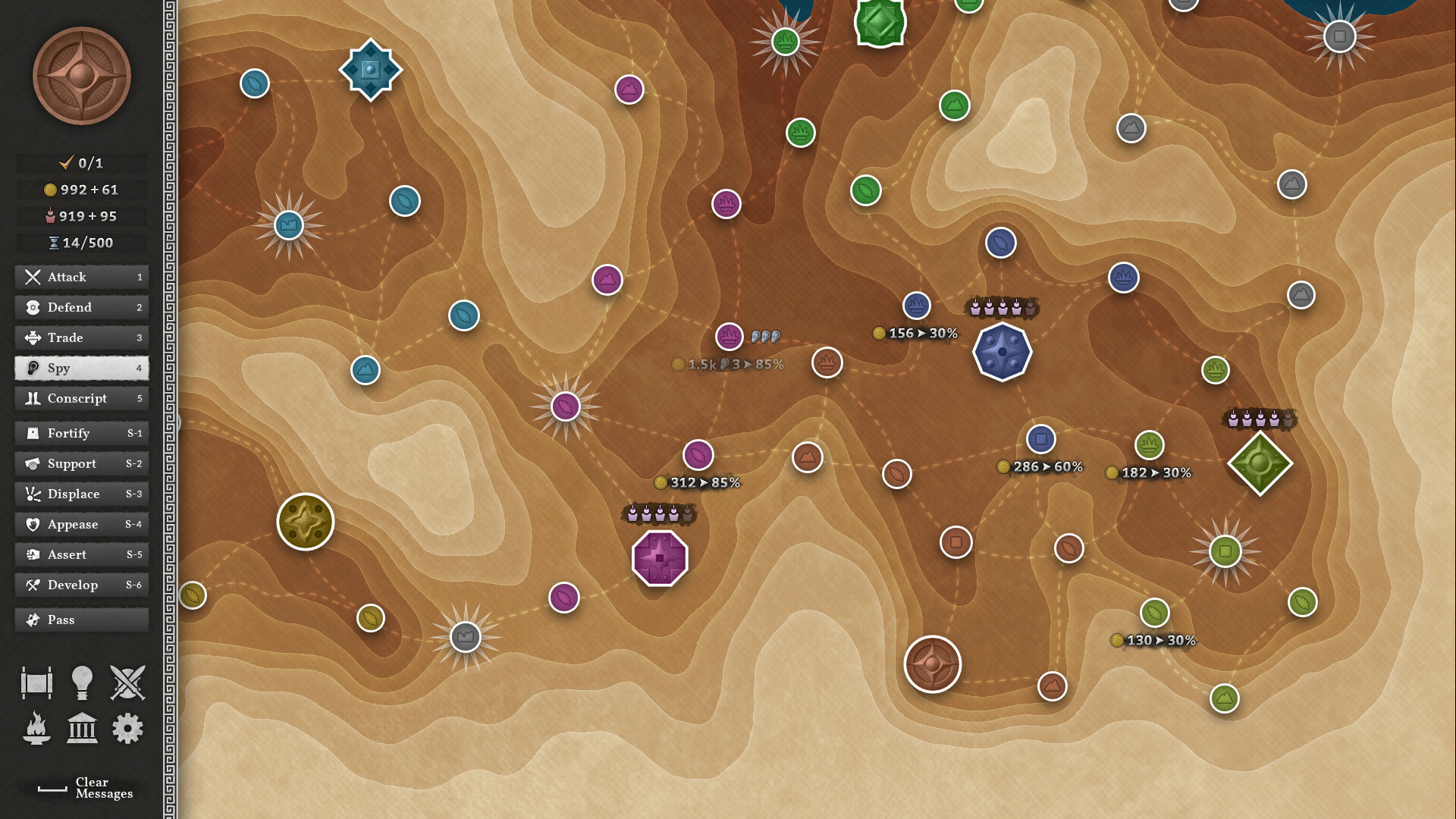 High Strategy: Oradros screenshot 7