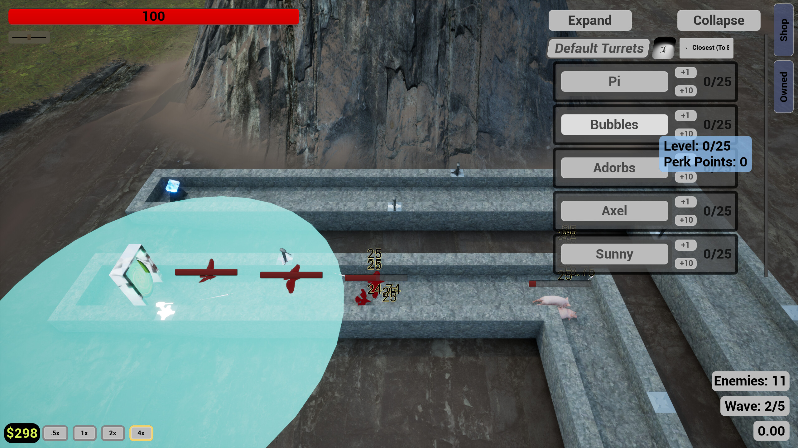 Simple Tower Defense screenshot 1