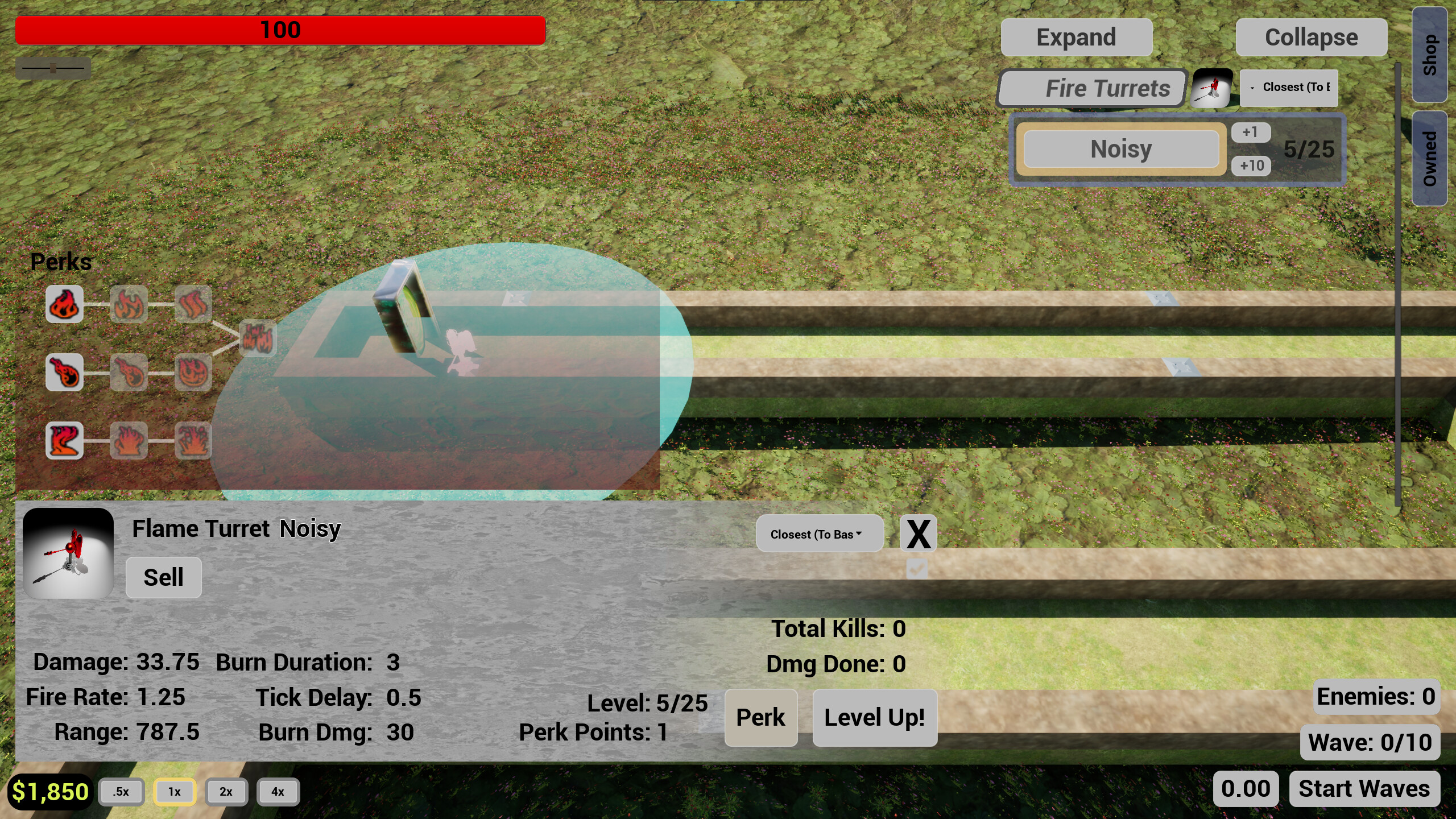 Simple Tower Defense screenshot 5