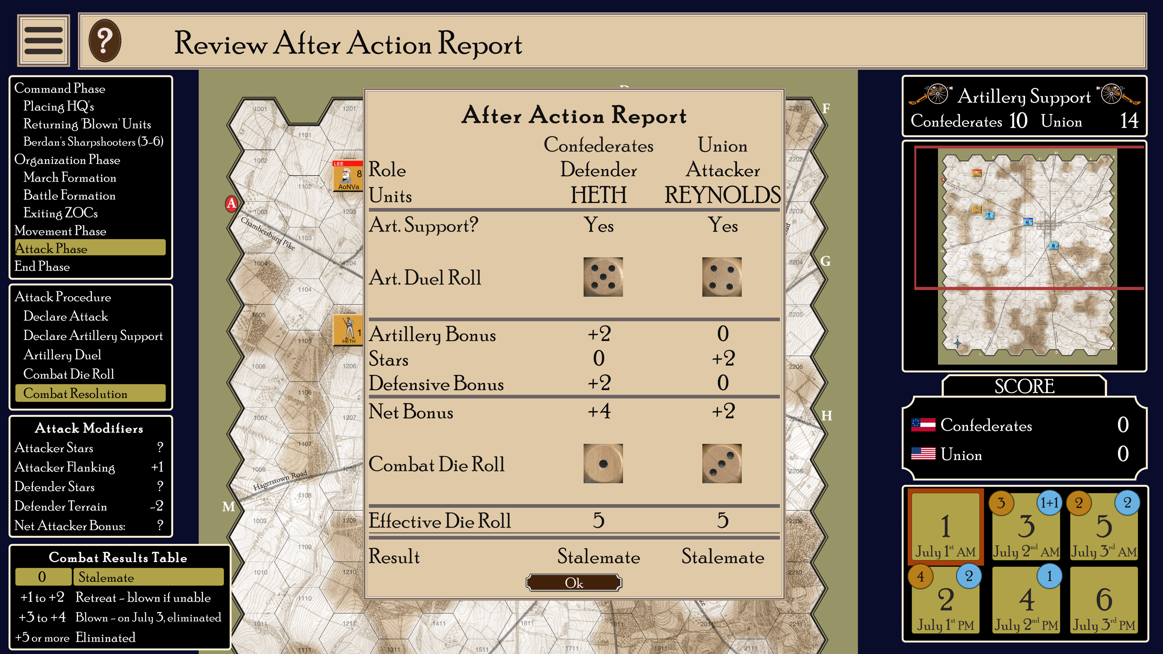 RBM Studio's Gettysburg screenshot 6