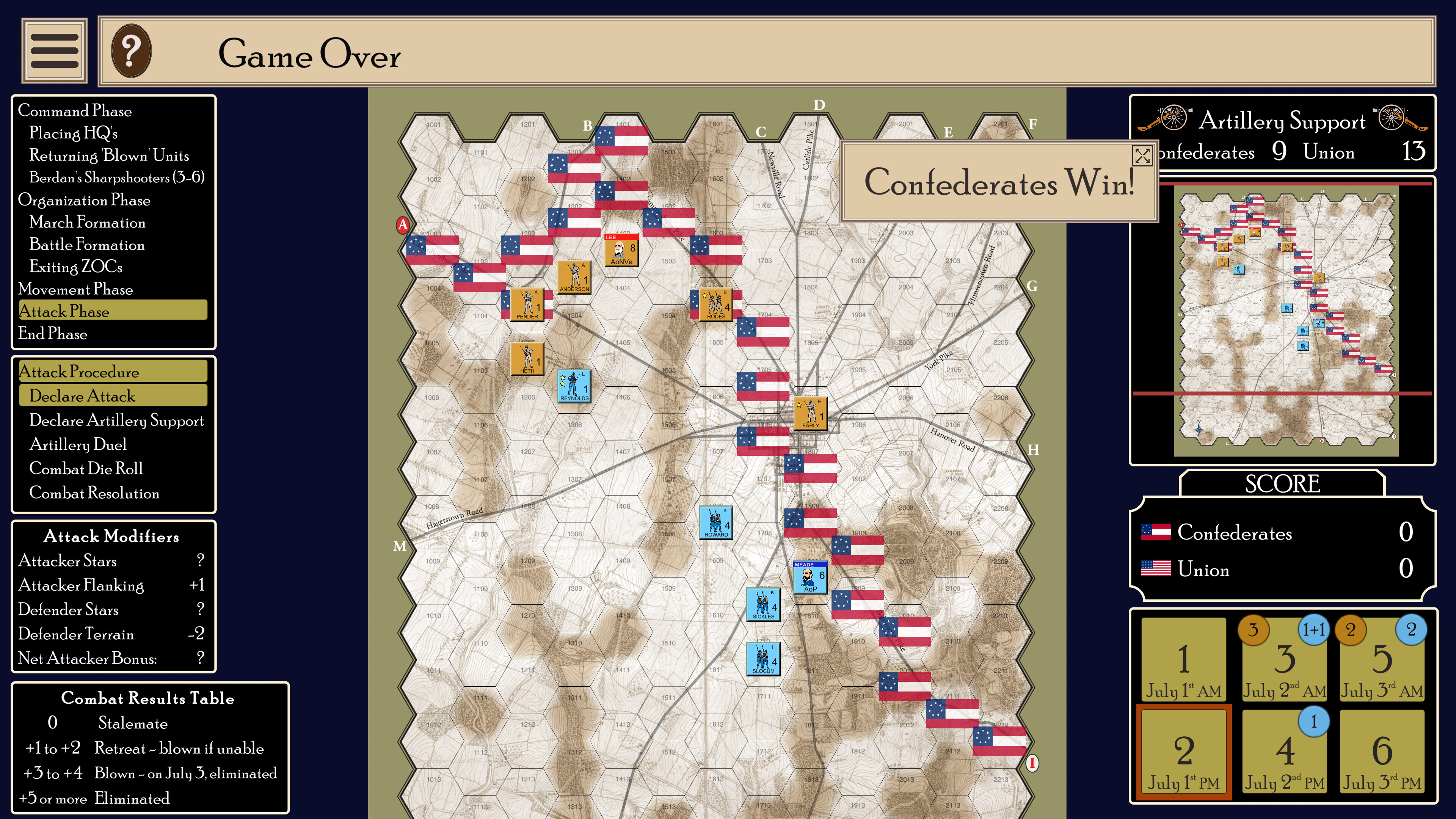 RBM Studio's Gettysburg screenshot 8