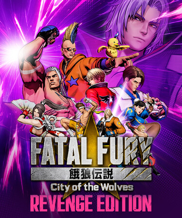 FATAL FURY: City of the Wolves