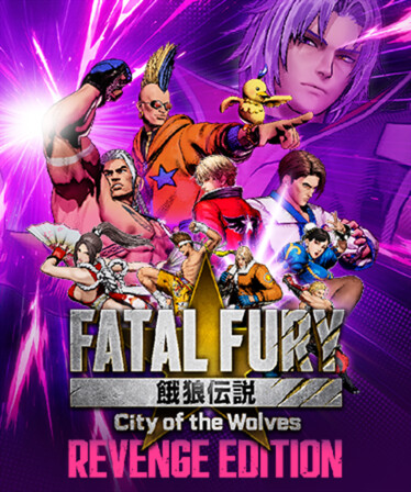 FATAL FURY: City of the Wolves