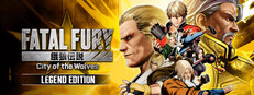 FATAL FURY: City of the Wolves