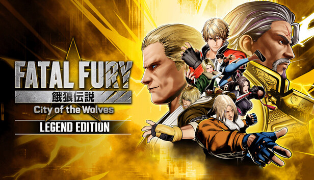 Steam：餓狼伝説 City of the Wolves
