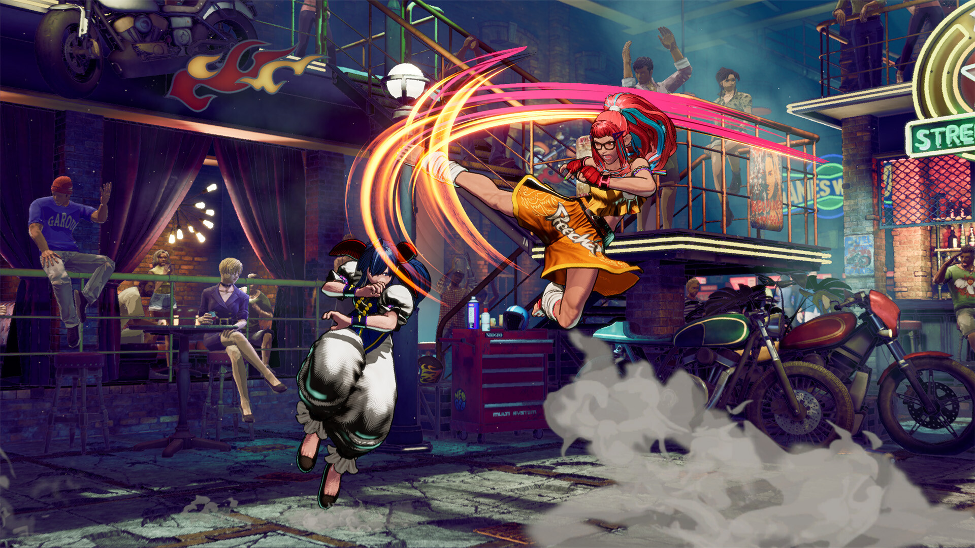 FATAL FURY: City of the Wolves — изображение 10