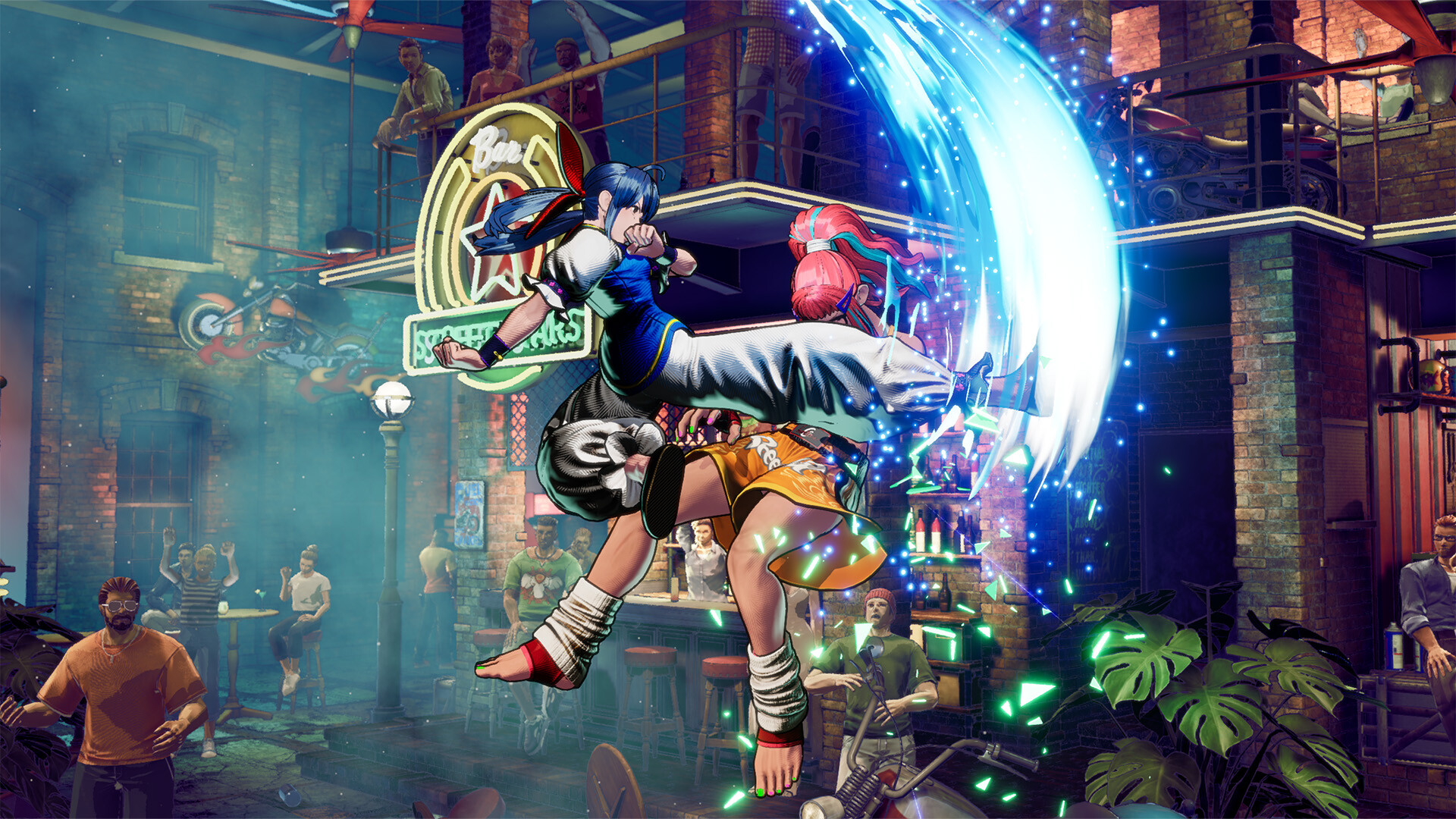 Fatal Fury City of the Wolves PC screenshot
