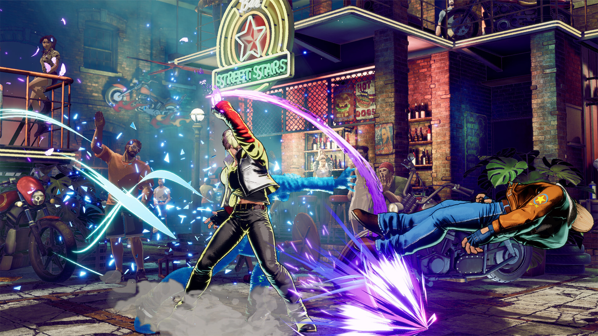 FATAL FURY: City of the Wolves PC Full Español 5