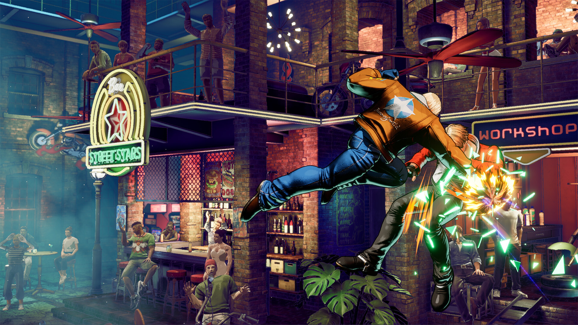 Fatal Fury City of the Wolves PC screenshot