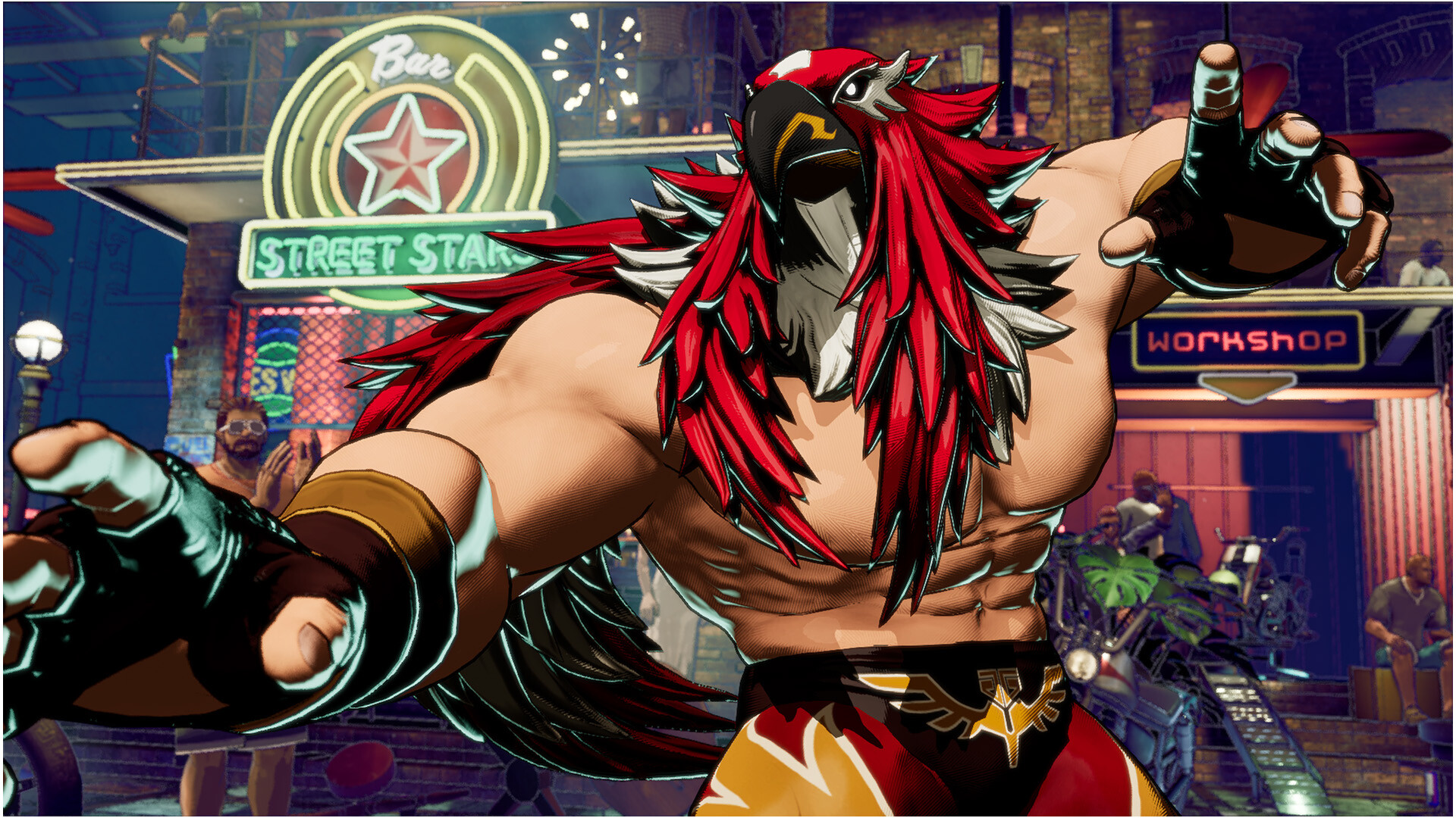 FATAL FURY: City of the Wolves — изображение 7