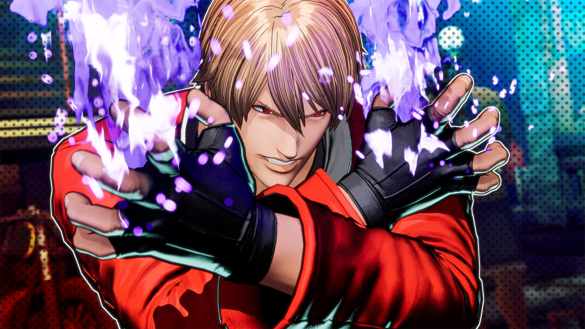 Fatal Fury City of the Wolves PC screenshot