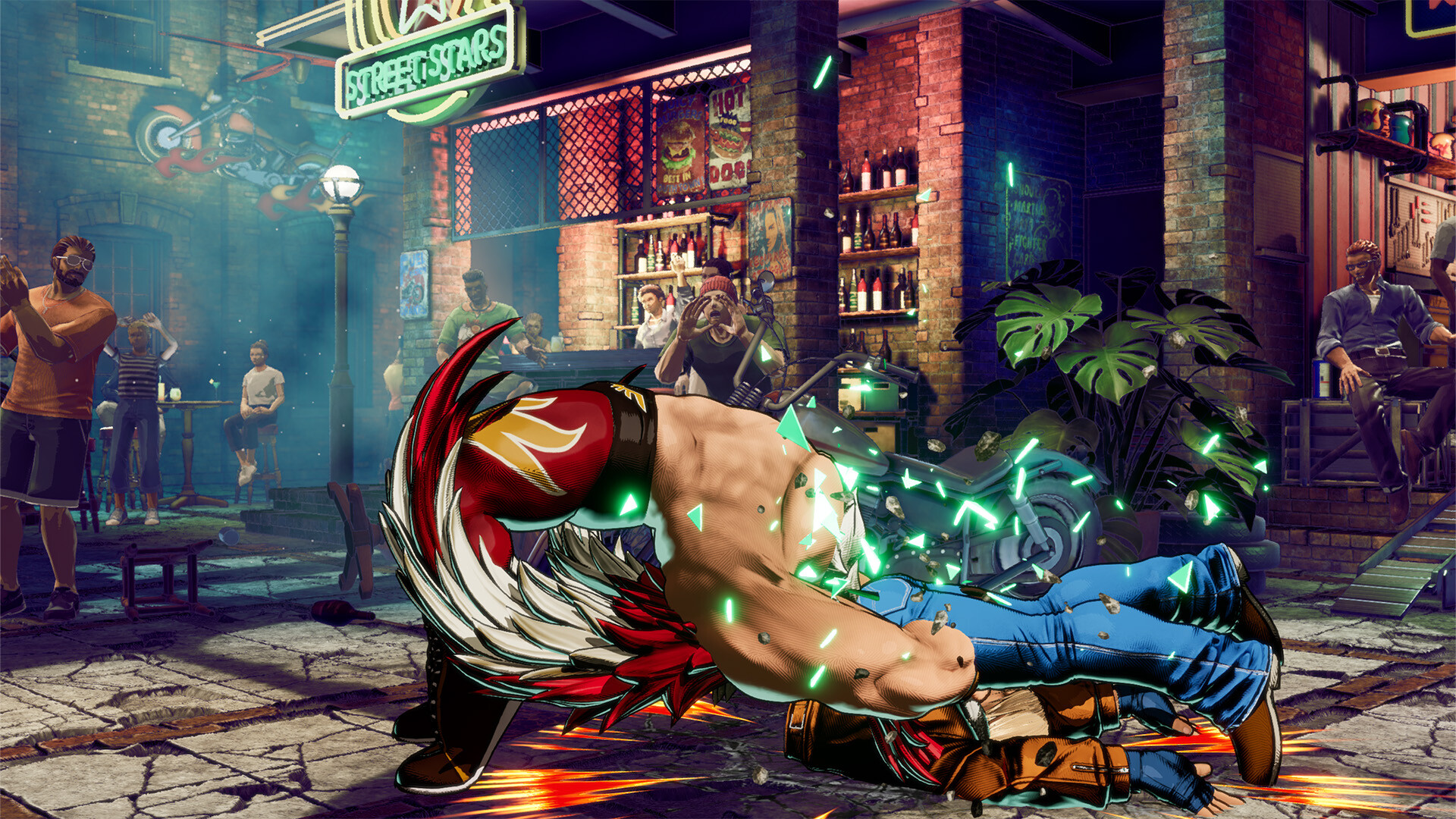 FATAL FURY: City of the Wolves — изображение 8