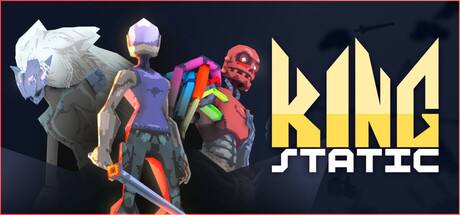 King Static — Steam header