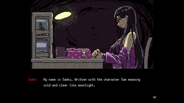 SAEKO: Giantess Dating Sim screenshot