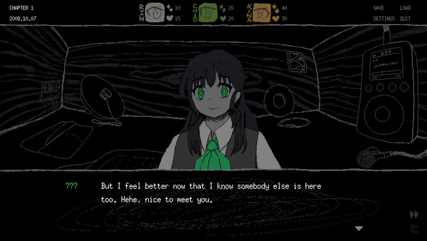 SAEKO: Giantess Dating Sim screenshot
