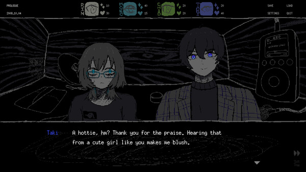 SAEKO: Giantess Dating Sim screenshot
