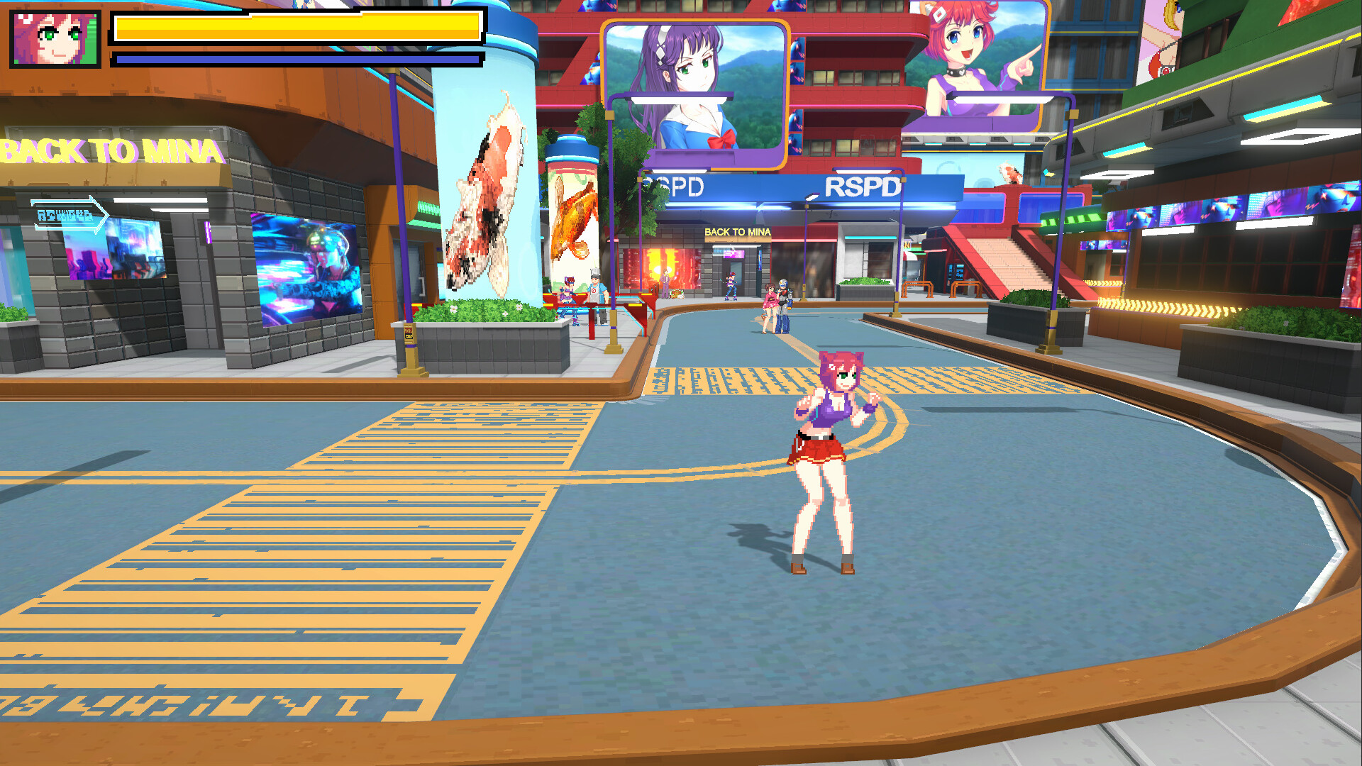 痛格斗 生意兴隆 Pain Fighting screenshot 3