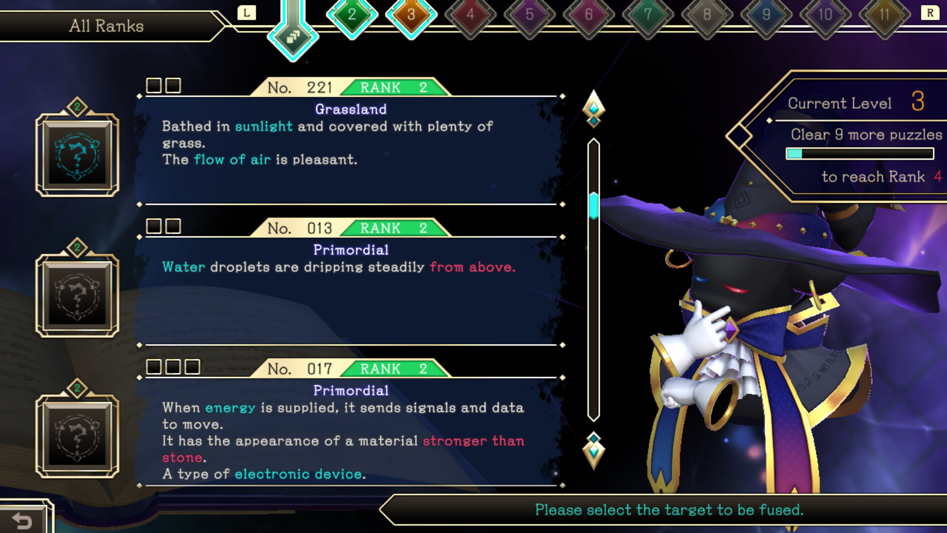 Logiart Grimoire screenshot 2