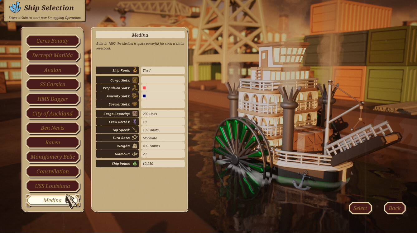 Bootleg Steamer screenshot 7