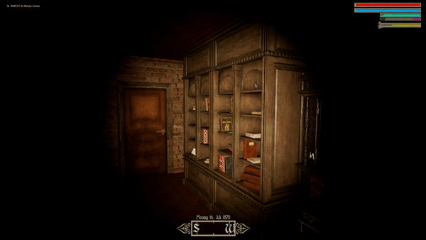 PRESENTATION - Inspector Schmidt - The Ebbing 6 Taschenlampe | RPG Jeuxvidéo