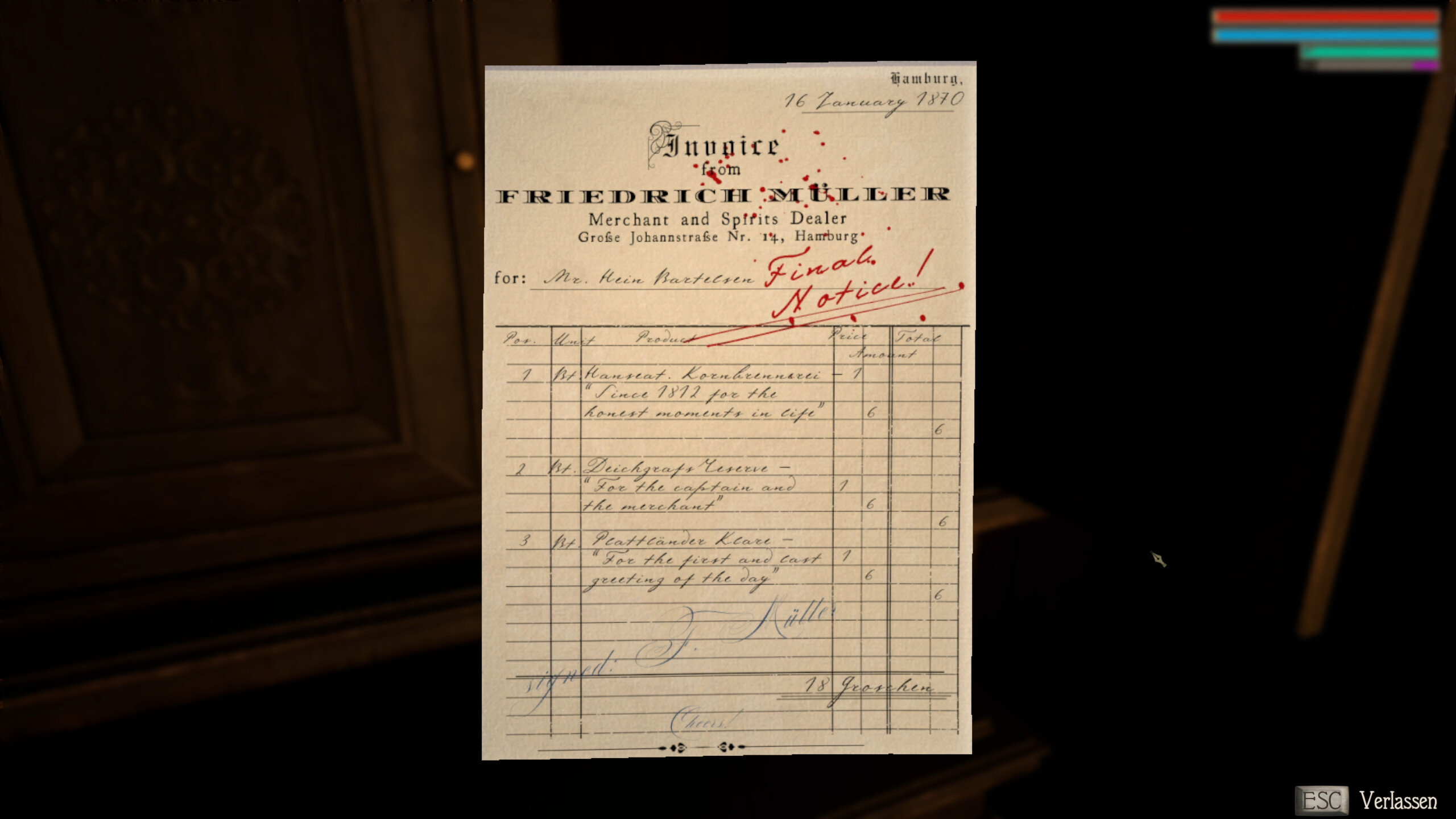 Inspector Schmidt - The Ebbing screenshot 7