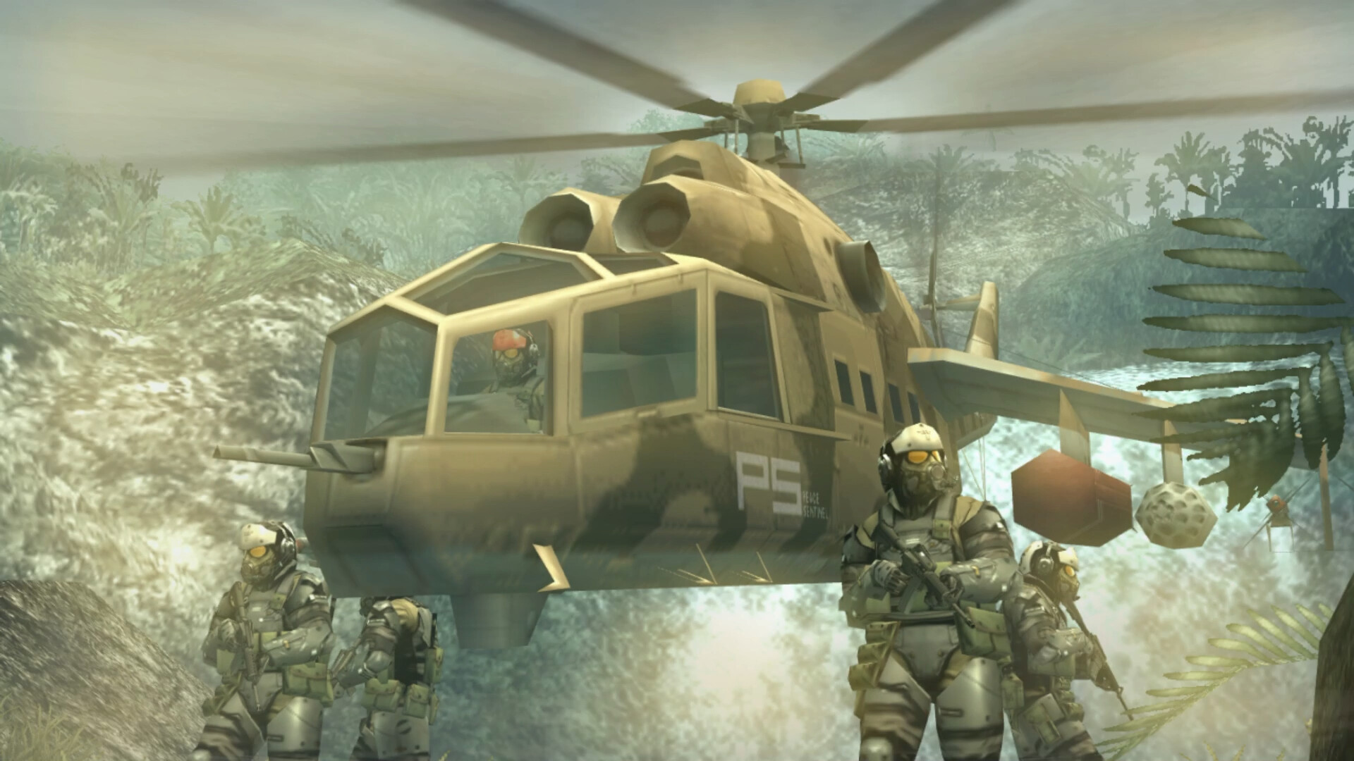 METAL GEAR SOLID Peace Walker Master Collection Version gameplay screenshot 1