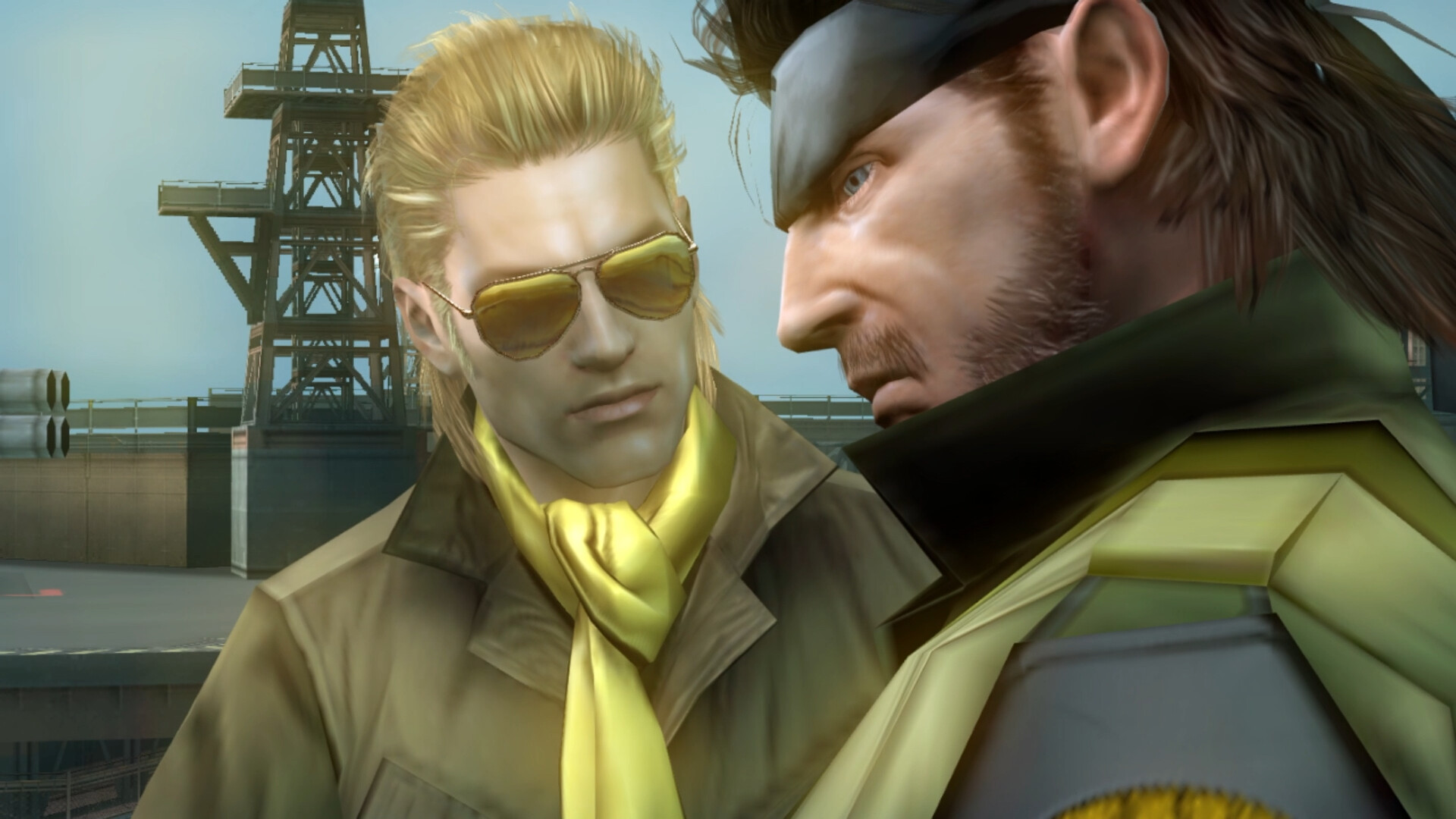 METAL GEAR SOLID Peace Walker Master Collection Version gameplay screenshot 2