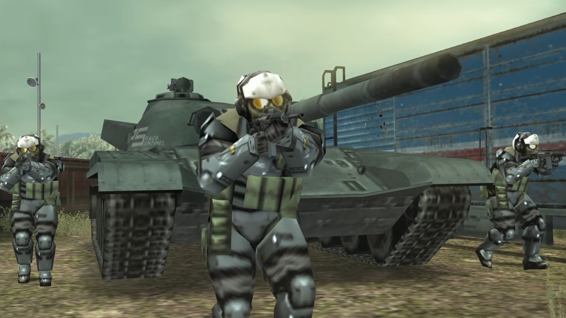 METAL GEAR SOLID: Peace Walker - Master Collection Version screenshot 11
