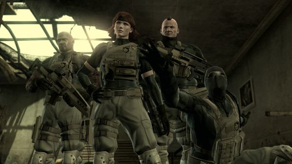 METAL GEAR SOLID 4: Guns of the Patriots - Master Collection Version screenshot