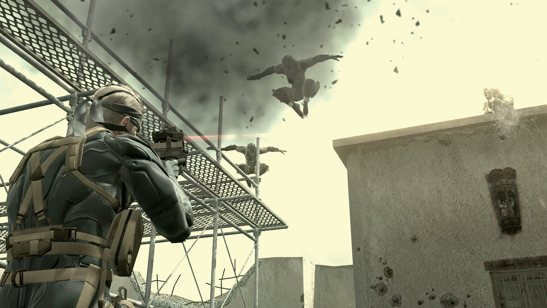 METAL GEAR SOLID 4: Guns of the Patriots - Master Collection Version screenshot 10
