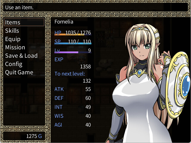 Dark Elf Historia screenshot 4