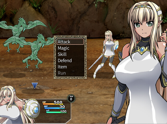 Dark Elf Historia screenshot 3