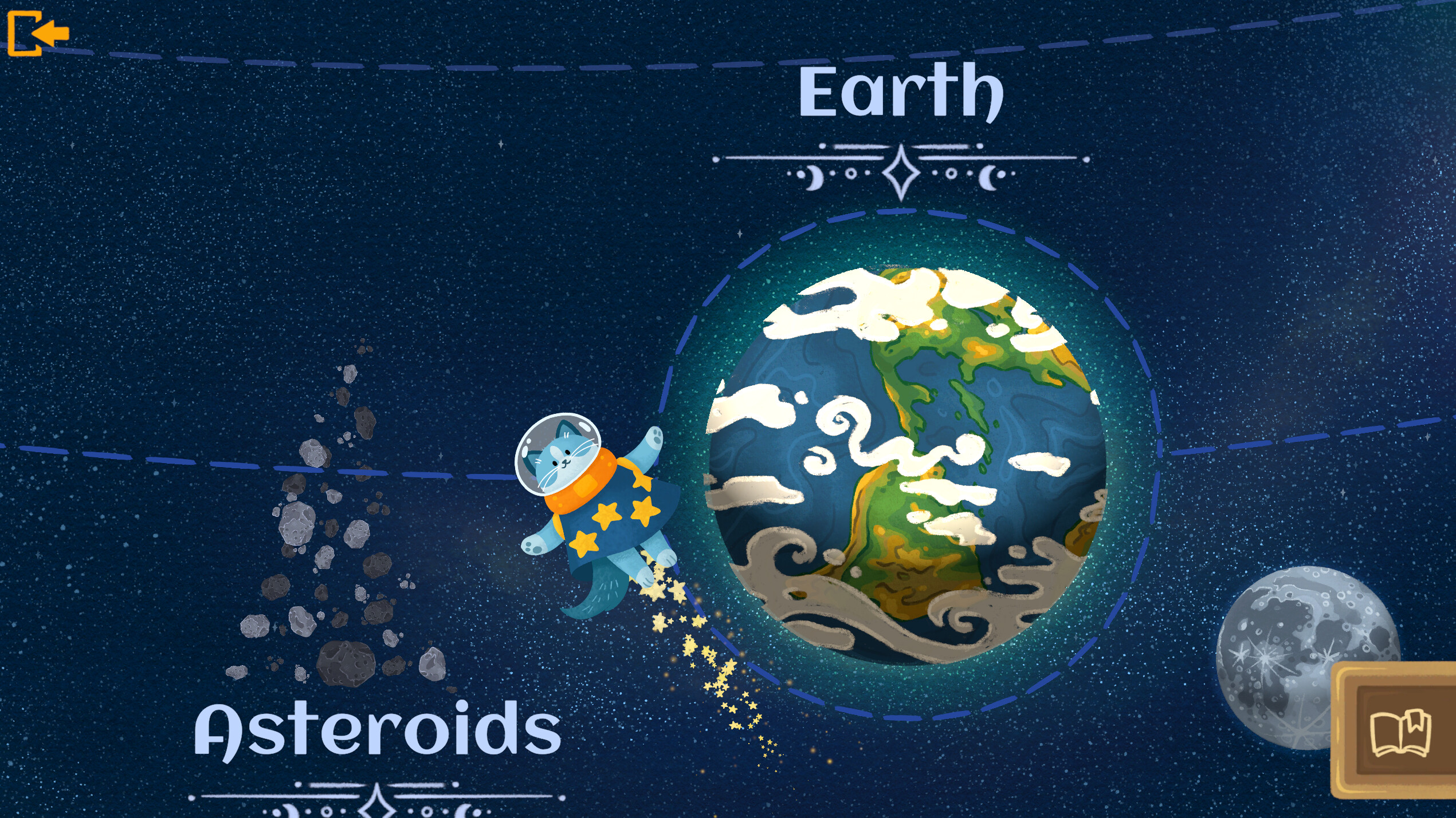 Cat's Cosmic Atlas screenshot 9