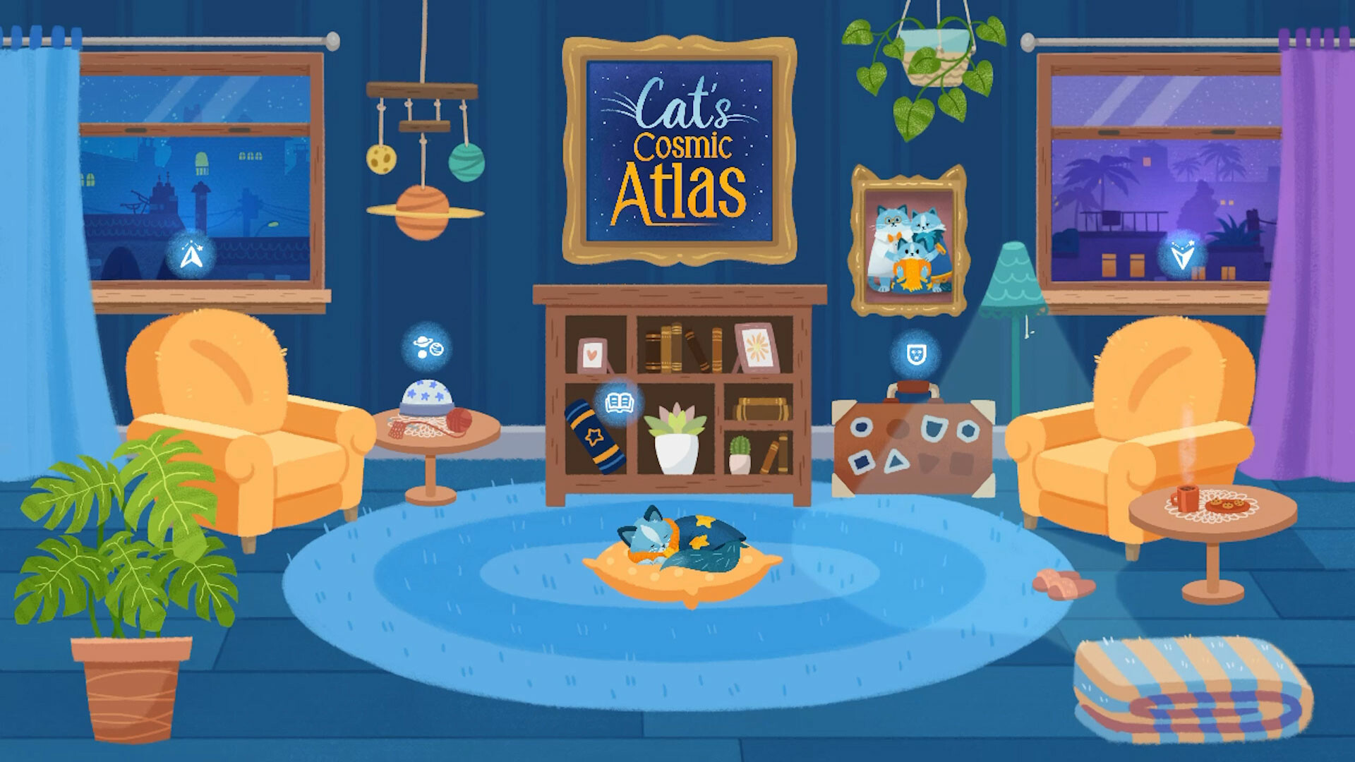 Cat's Cosmic Atlas screenshot 1