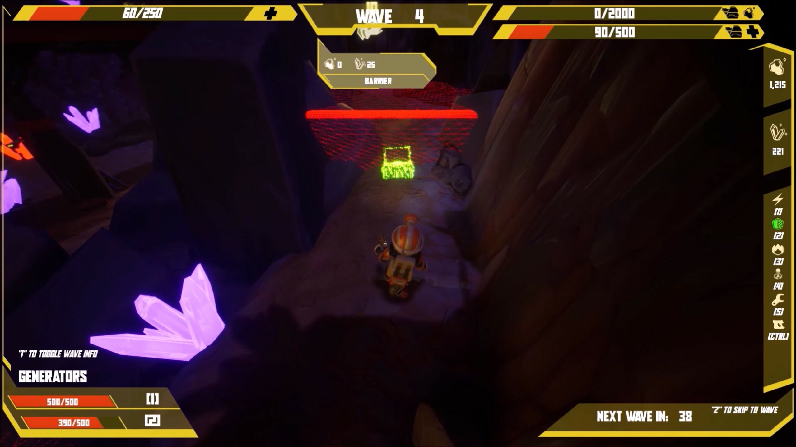 SpaceMine screenshot 10
