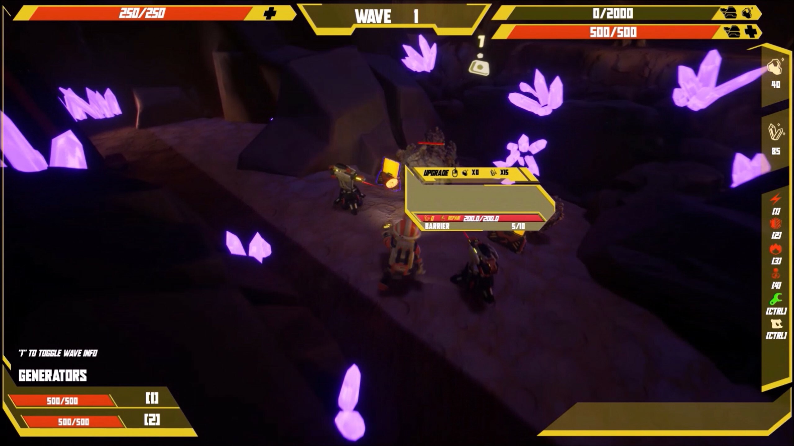 SpaceMine screenshot 2