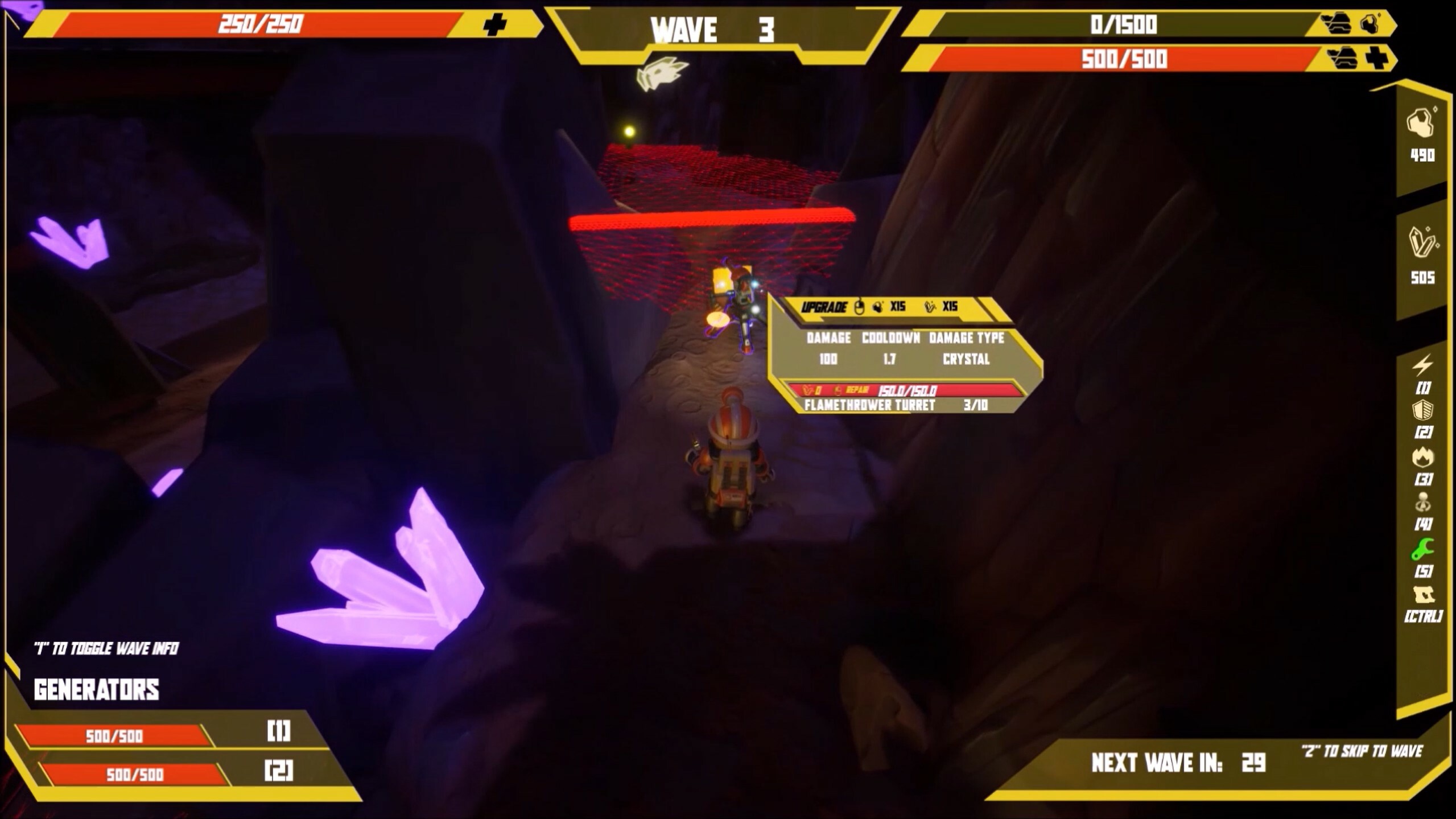 SpaceMine screenshot 6