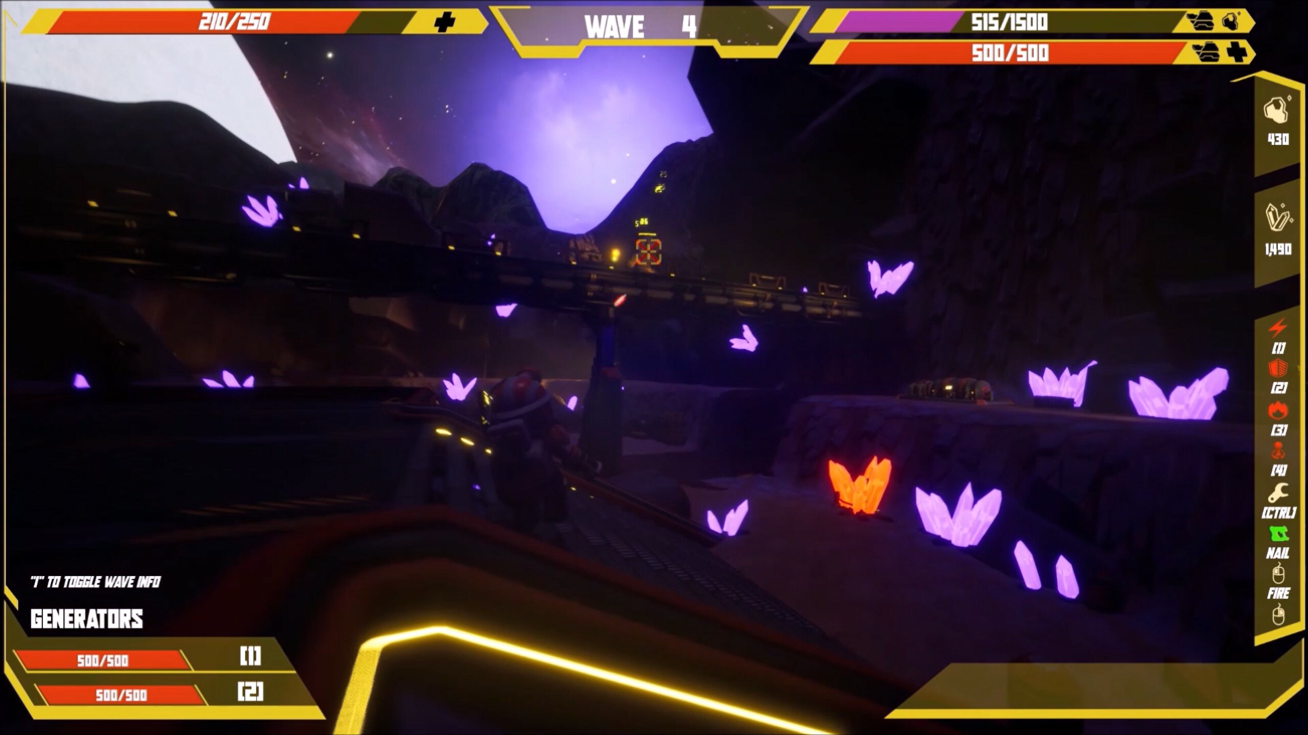 SpaceMine screenshot 3