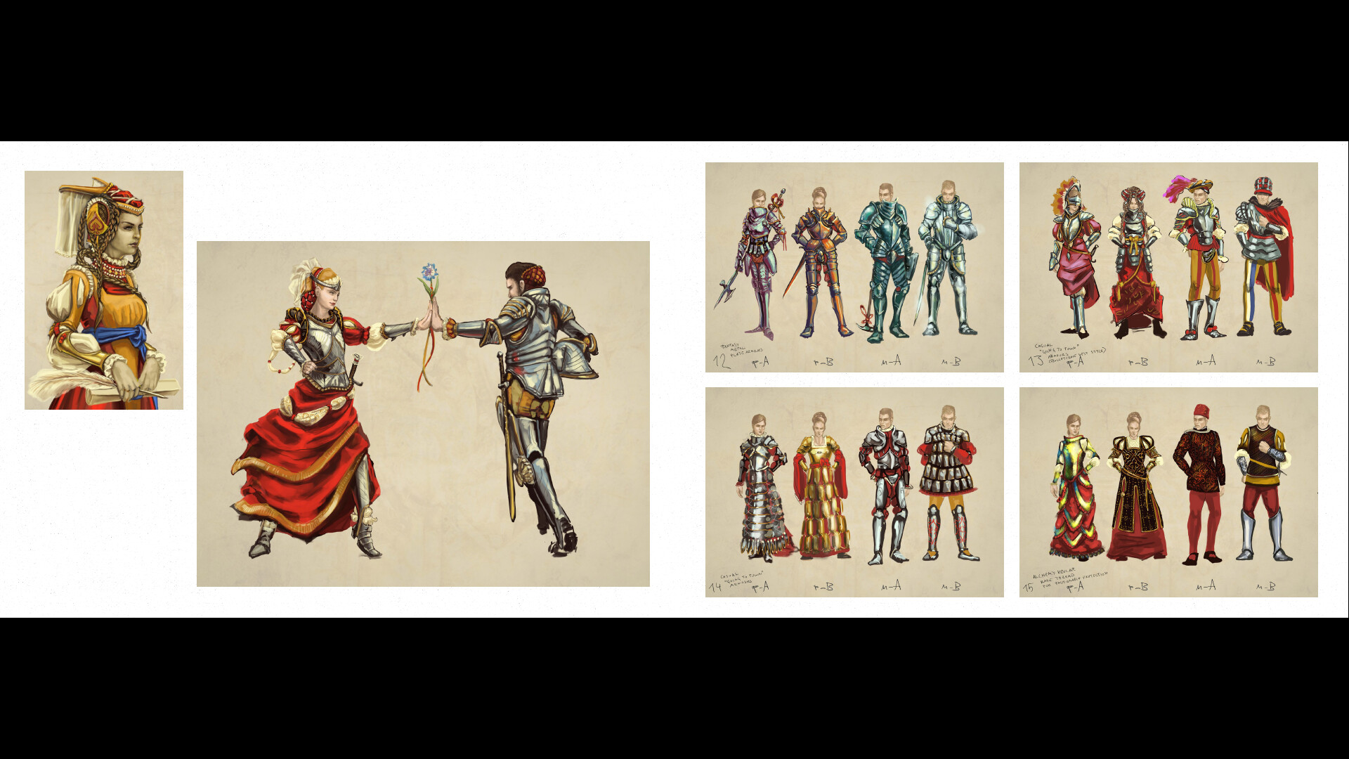 Great House of Calderia - Digital Artbook screenshot 2
