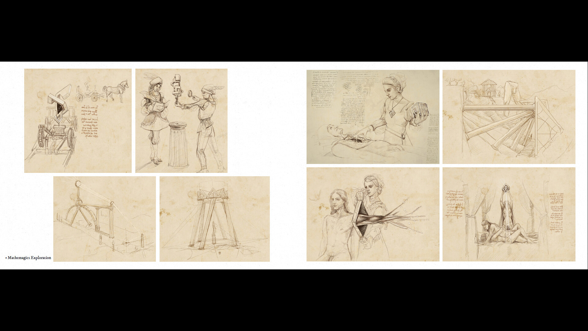 Great House of Calderia - Digital Artbook screenshot 4