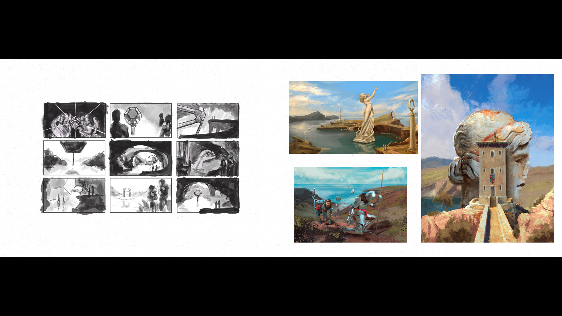 Great House of Calderia - Digital Artbook screenshot 1