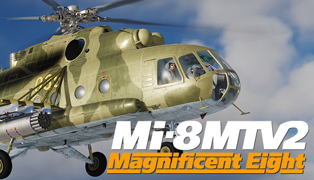 Steam：DCS: Mi-8 MTV2 Magnificent Eight
