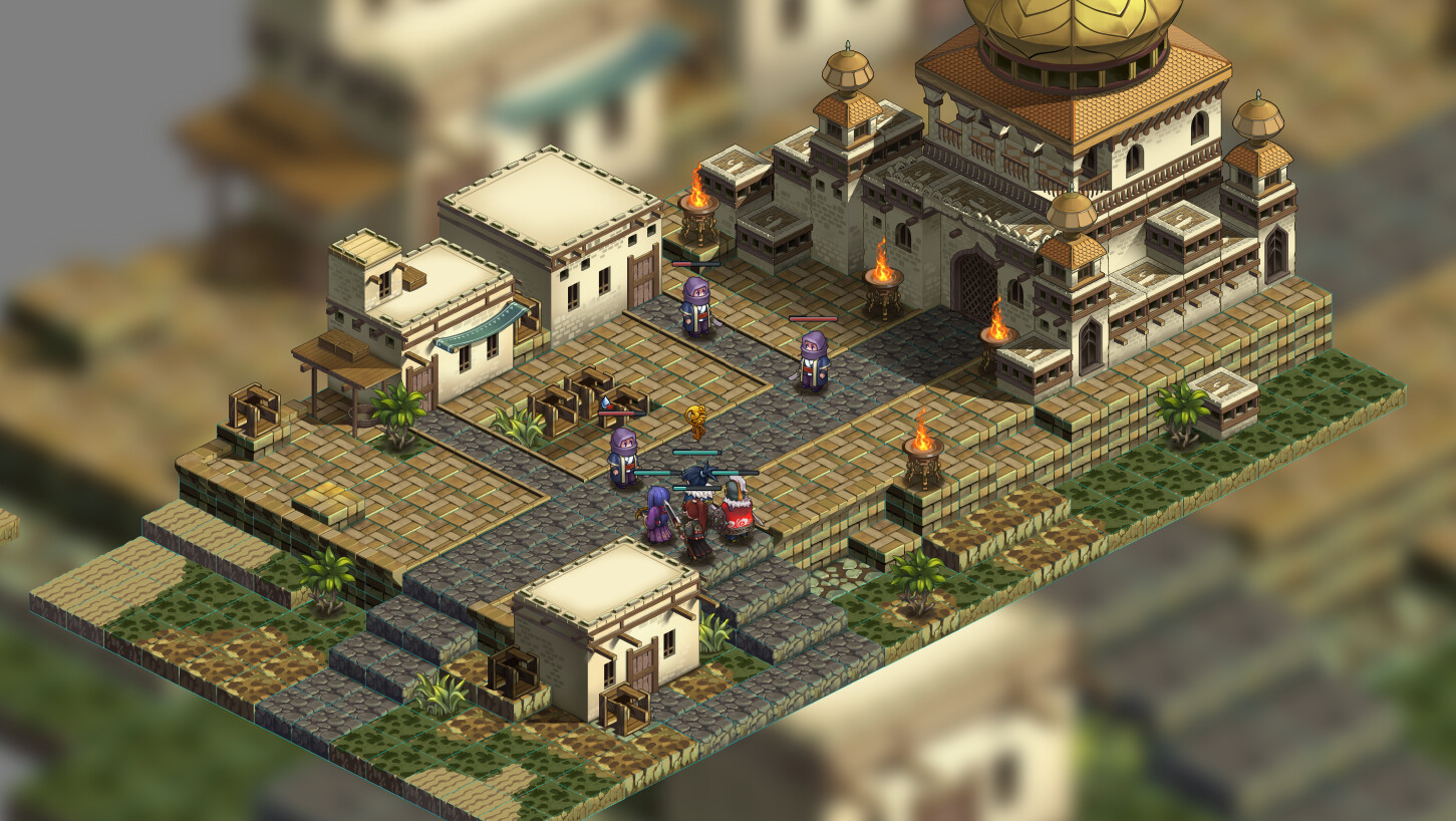 Eastern Tactics: One ninth of fate screenshot 4
